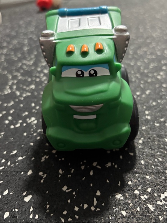 Tonka Other - Tonka Chuck And Friends Rowdy The Garbage Truck Hasbro 2008